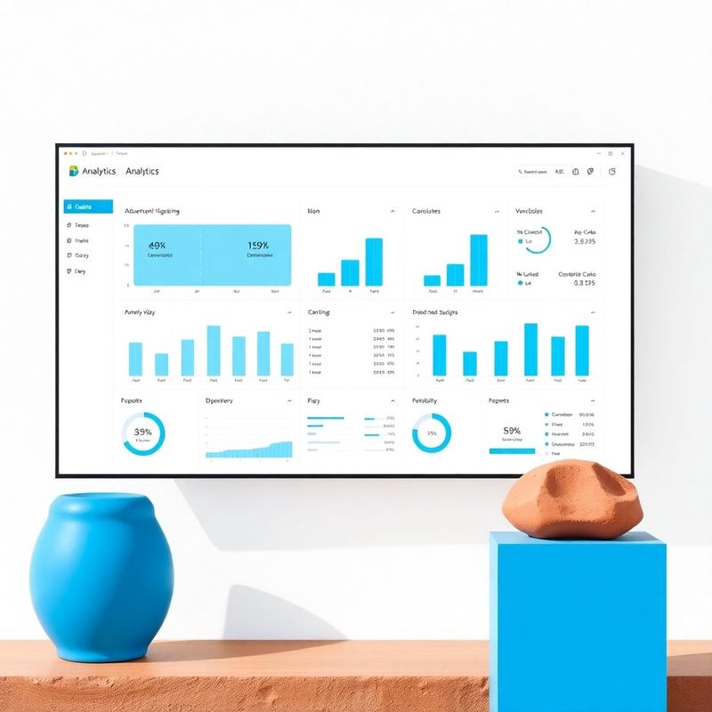 Zaslon Gardenpathm analitičkog dashboarda s KPI karticama